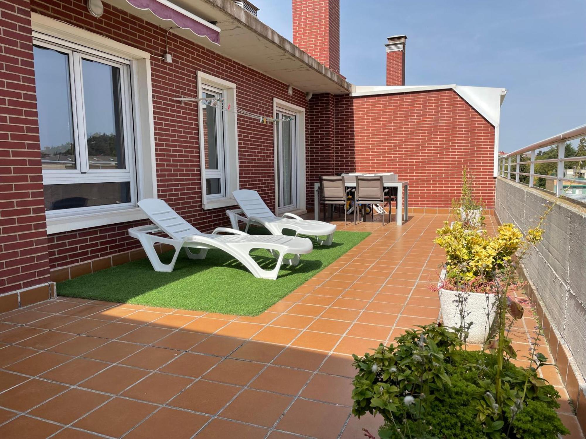 Apartamento Con Gran Terraza Y Vistas A La Catedral. Burgos Exterior photo